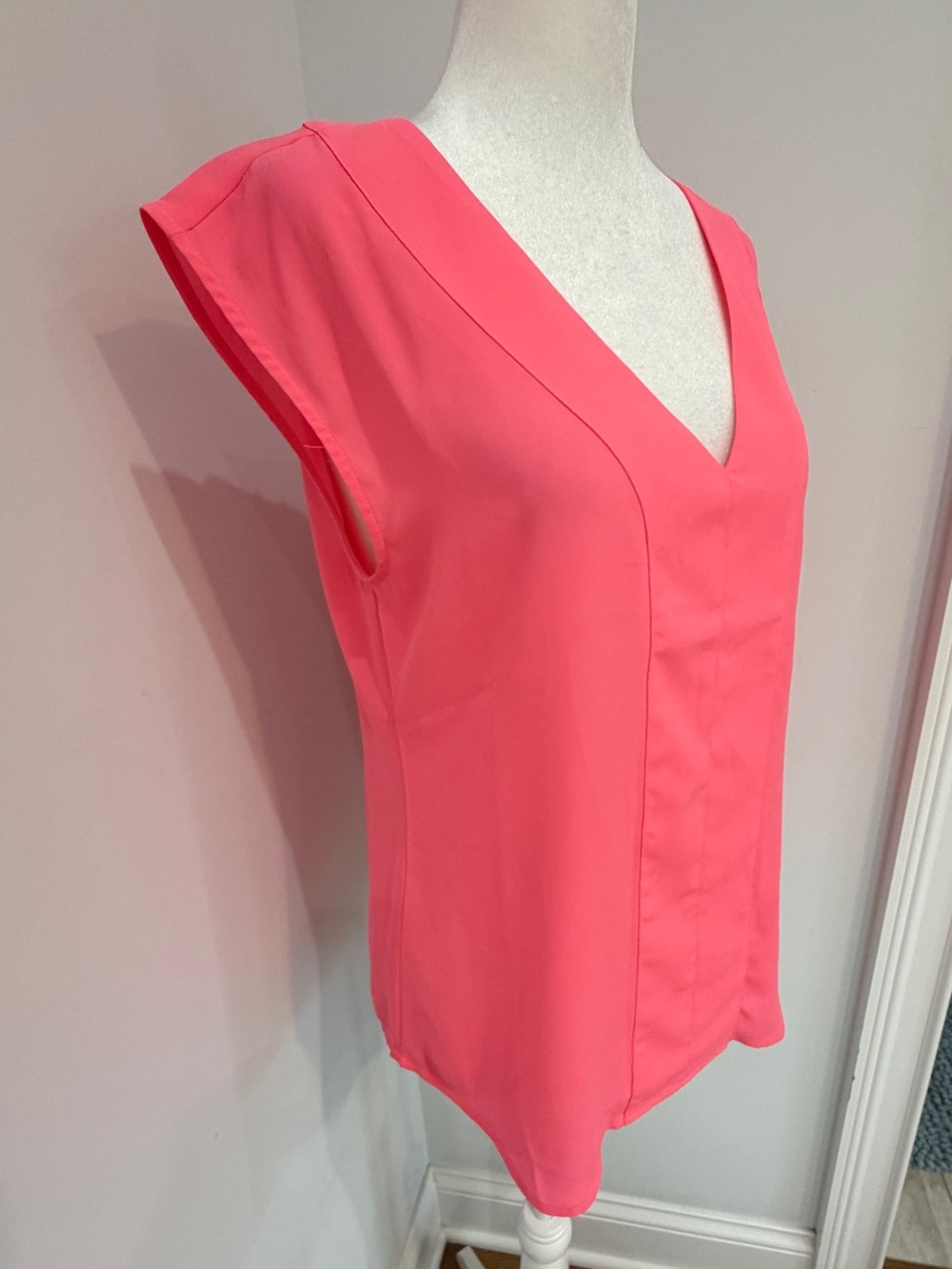 J.Crew Sleeveless V-neck Blouse